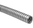 Kabelschlauch, 16.8mm, Verzinkter Stahl, 10m, Metallic